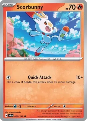 Scorbunny #26