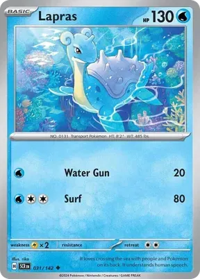 Lapras #31