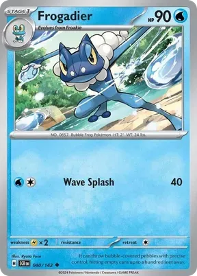 Frogadier #40