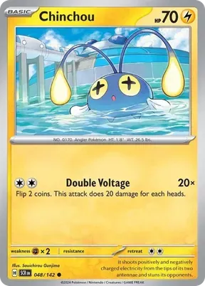 Chinchou #48