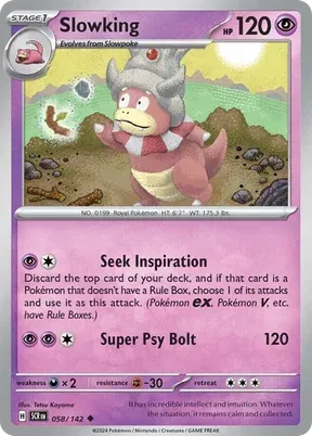 Slowking #58