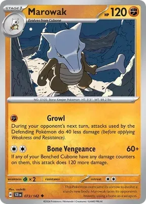 Marowak #73
