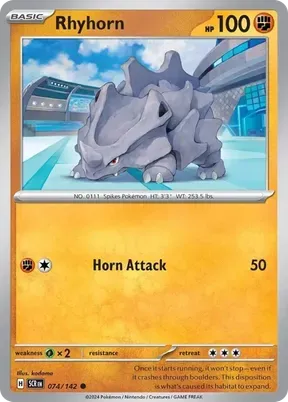 Rhyhorn #74