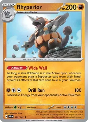 Rhyperior #76