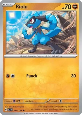 Riolu #81