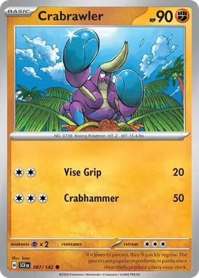 Crabrawler #87
