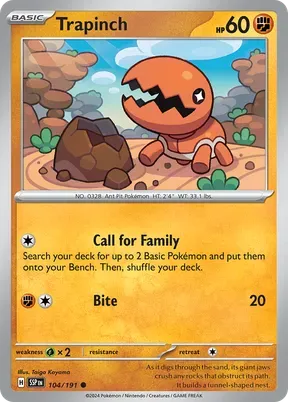 Trapinch #104