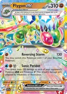 Flygon ex #106