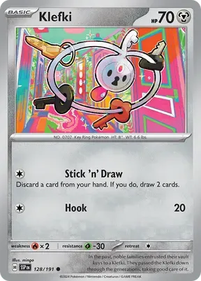 Klefki #128
