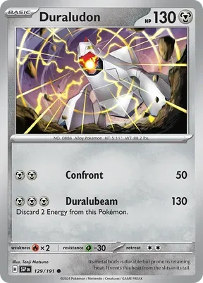 Duraludon #129