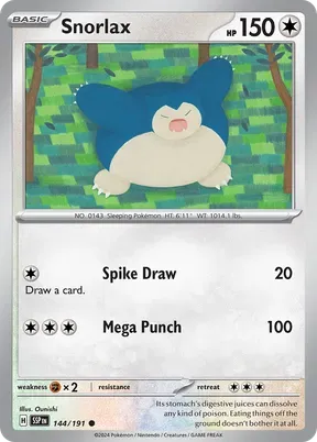 Snorlax #144