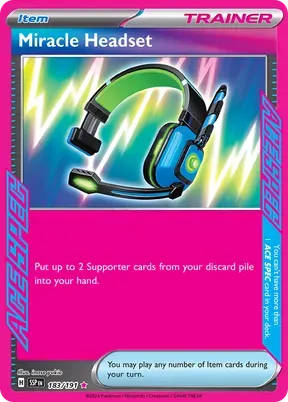 Miracle Headset #183