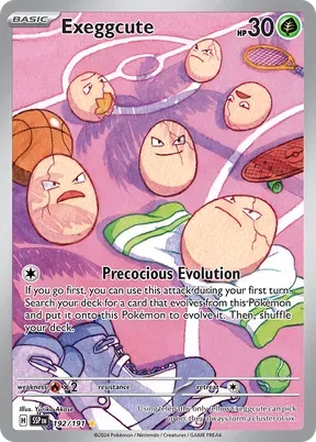 Exeggcute #192