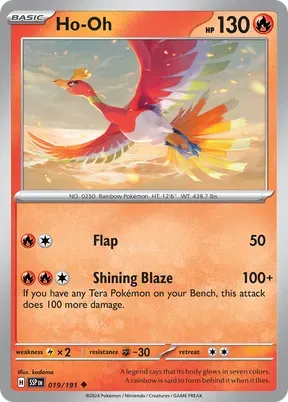 Ho-Oh #19