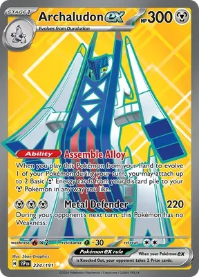 Archaludon ex #224