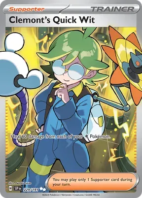 Clemont's Quick Wit #229