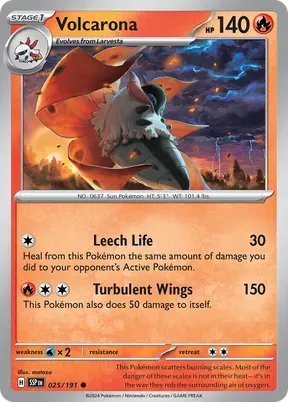 Volcarona #25