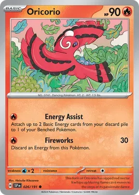 Oricorio #26