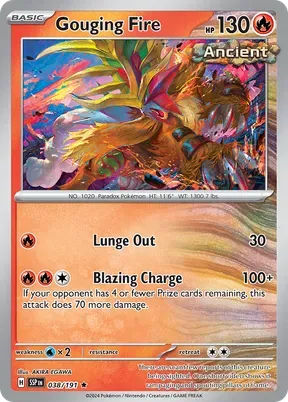 Gouging Fire #38