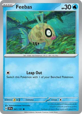 Feebas #41
