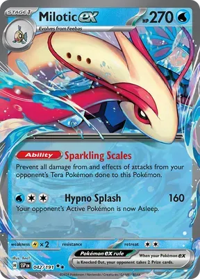 Milotic ex #42