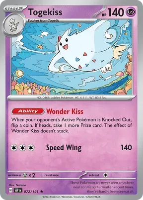 Togekiss #72