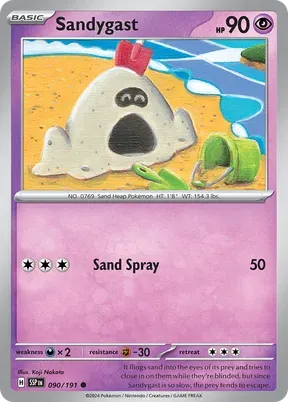 Sandygast #90