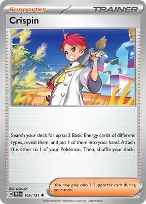 Crispin #105