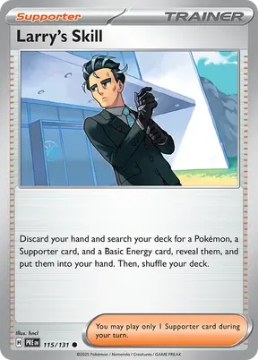 Larry's Skill #115