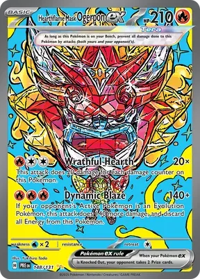 Hearthflame Mask Ogerpon ex #148