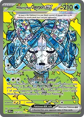 Wellspring Mask Ogerpon ex #152