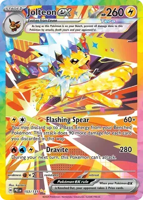 Jolteon ex #153
