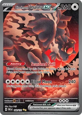 Bloodmoon Ursaluna ex #168
