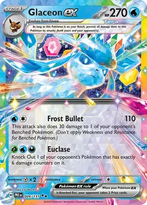 Glaceon ex #26