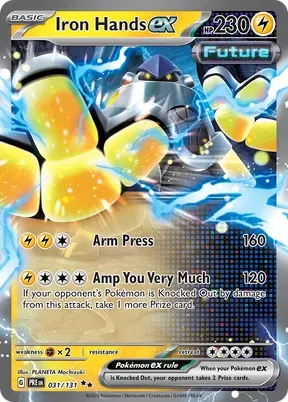 Iron Hands ex #31