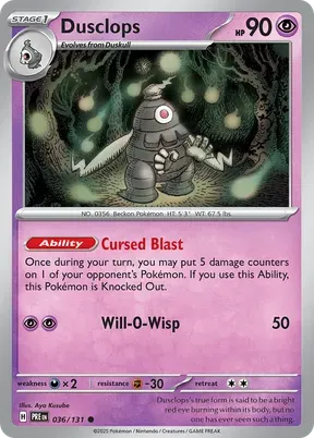 Dusclops #36