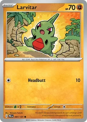 Larvitar #47