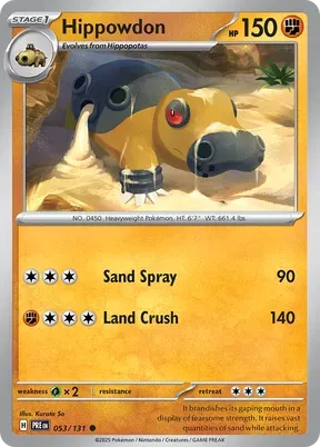 Hippowdon #53