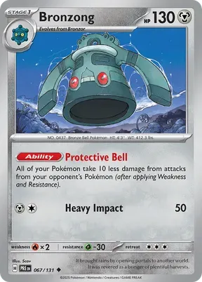 Bronzong #67