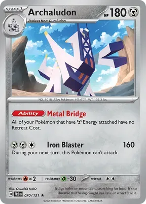 Archaludon #70