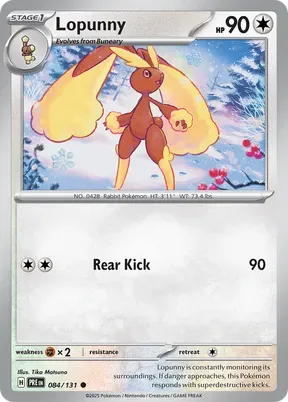 Lopunny #84