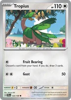 Tropius #123