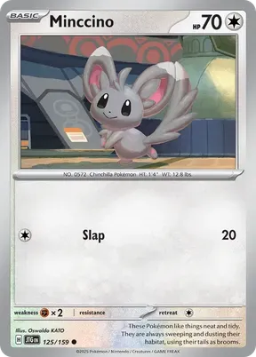 Minccino #125