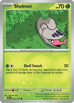 Shelmet #12