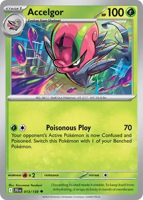 Accelgor #13
