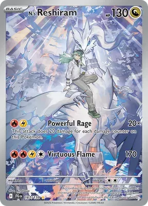 N's Reshiram #167