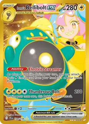 Iono's Bellibolt ex #188
