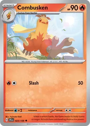 Combusken #23