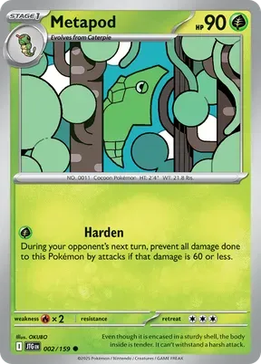 Metapod #2