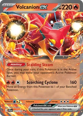Volcanion ex #31